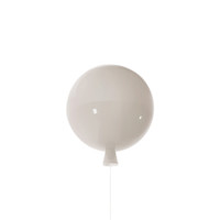 设计师的灯 彩色气球吸顶灯灯罩 白色 20cm