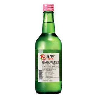 LOTTE 乐天 初饮初乐配制酒 桃子味 360ml*4瓶