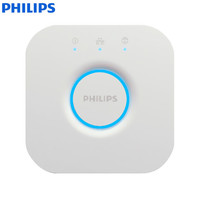 PHILIPS飞利浦无线可控LED灯泡无线WIFI智能控制联网多彩灯带E27高效节能遥控七彩灯泡 Hue 联网桥接器 APP控制终端设备