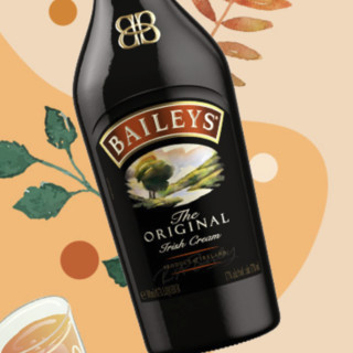 BAILEYS 百利甜酒 力娇酒 原味 17%vol 750ml*12瓶