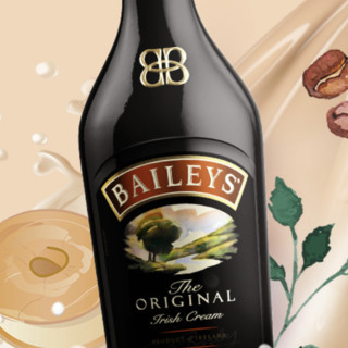 BAILEYS 百利甜酒 力娇酒 原味 17%vol 700ml*2瓶