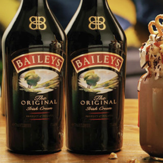 BAILEYS 百利甜酒 力娇酒 原味 17%vol 700ml*2瓶