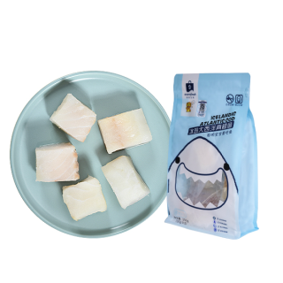 橡果生鲜 冰岛大西洋真鳕鱼 250g