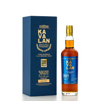 Kavalan 噶玛兰 经典独奏 VINHO 台湾 威士忌 56.3%vol 700ml