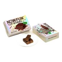 NOWFUN 乐多趣 黑巧轻威化 100g