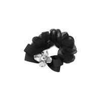 She's 茜子 GHQ8901230 花朵黑纱发圈 1个