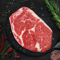 恋尚牛 整切静腌眼肉牛排650g（5片）