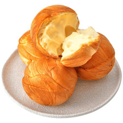 俏美味爆浆芝士球面包262g