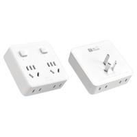 BULL 公牛 GN-93223 一转四分控插排