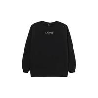 LI-NING 李宁 女子运动卫衣 AWDRD44-6 黑色 S