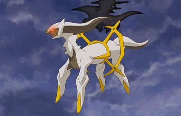 takaratomy多美精灵宝可梦创世神阿尔宙斯145943