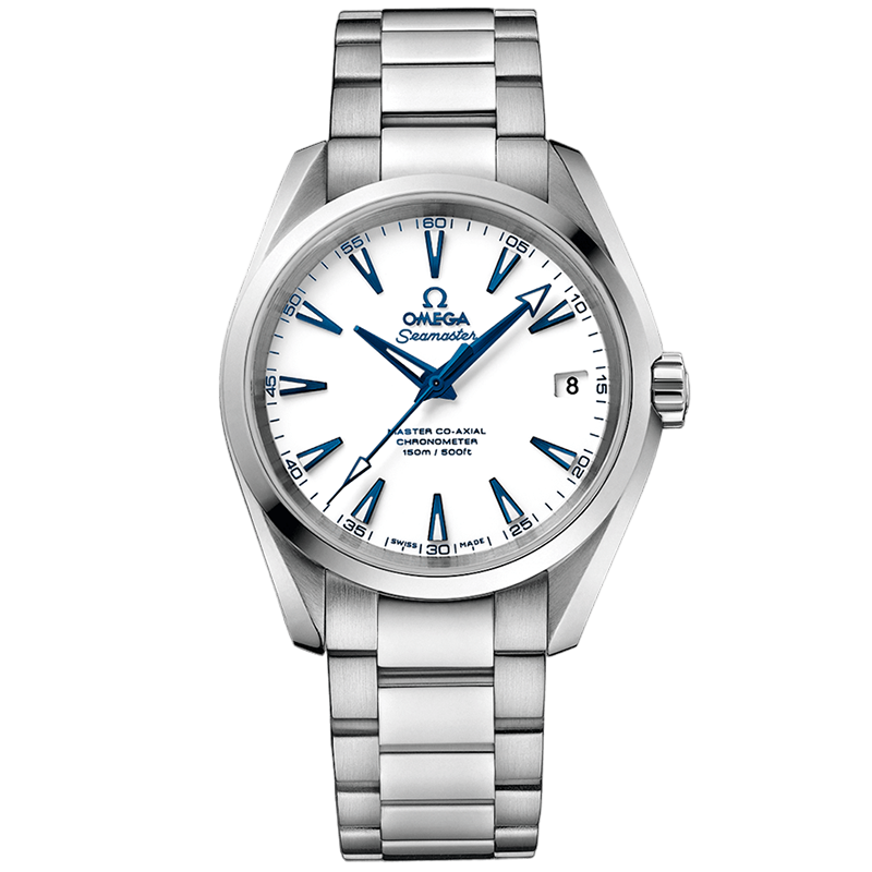 omega 欧米茄 seamaster海马系列 38.5毫米自动上链腕表 231.90.39.