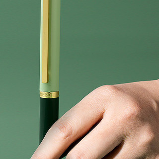 HERO 英雄 钢笔 A16 暮光绿 EF尖 单支装
