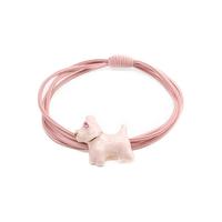 菲啵尔 FBL-058 简约发绳 小狗款 1根