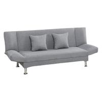 Tnukk 可折叠沙发床 麻灰色 三人座 不带抱枕 棉麻款