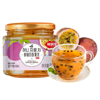 FUSIDO 福事多 蜂蜜百香果茶 500g