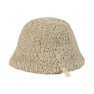JIUMU 玖慕 女士渔夫帽围巾手套套装 WY017+MH025 3件装(卡其+浅驼+驼色)