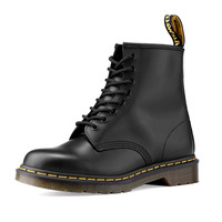 Dr.Martens 马汀博士 1460系列 女士8孔马丁靴 黑色 6