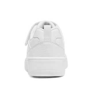 SKECHERS 斯凯奇 Sport Court 92 儿童休闲运动鞋 405697LC/WHT 全白色 32码