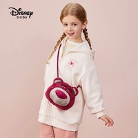 Disney 迪士尼 儿童斜挎包 草莓熊M（妈妈款） 19*18.1cm