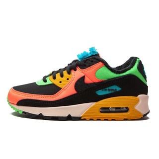 NIKE 耐克 Air Max 90 Premium 女子运动跑步鞋 CT1891-600