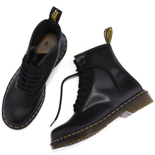 Dr.Martens 马汀博士 1460系列 女士8孔马丁靴 黑色 6