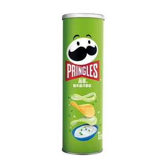 Pringles 品客 薯片 酸乳酪洋葱味 110g*4罐