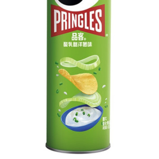 Pringles 品客 薯片 酸乳酪洋葱味 110g*2罐