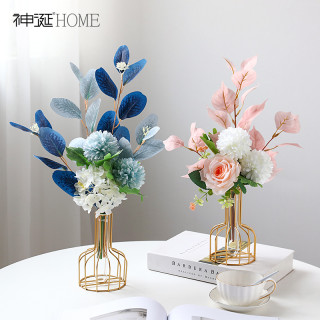 Ins风北欧透明玻璃花瓶摆件创意简约客厅干花插花餐桌面装饰品小 报价价格评测怎么样 什么值得买