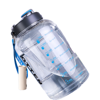 HOOMEY 亲爱的 运动水壶 Tritan款 2.5L 透明