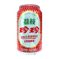 珍珍 荔枝 果味型汽水 330ml*12罐