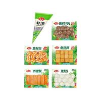 Anjoy 安井 火锅丸料组合装 6口味 1.19kg