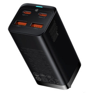 BASEUS 倍思 CCDK100UC 氮化镓充电器 双USB-A/双Type-C 100W 黑色