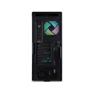 acer 宏碁 掠夺者 圣盾7000 十二代酷睿版 游戏台式机 黑色 (酷睿i9-12900K、RTX3090 24G、64GB、1TB SSD+2TB HDD、水冷)