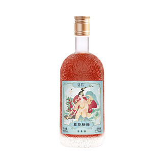 LUOYIN 落饮 花果酒组合装 2口味 500ml*2瓶（滇红玫瑰+桂花杨梅）