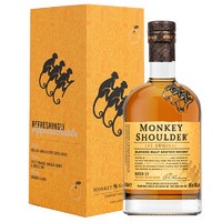 Monkey Shoulder 三只猴子 苏格兰调和纯麦威士忌 1000ml