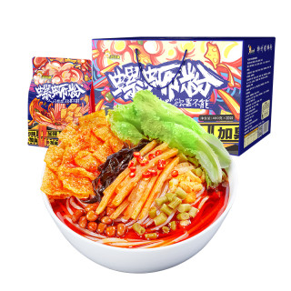 好欢螺螺蛳粉加辣加臭400g10袋礼盒装