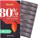 Beryl's 倍乐思 马来西亚进口 Beryl's 80%可可黑巧克力排块 90g