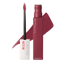 MAYBELLINE 美宝莲 纽约都会系列巨持色哑光液体唇膏 #80RULER气场 5ml