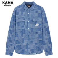 KAMA 卡玛 2122850 男士衬衫