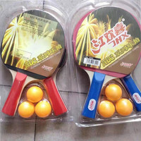 NBNSEN 南博耐森 乒乓球拍套装 2只球拍+3只球