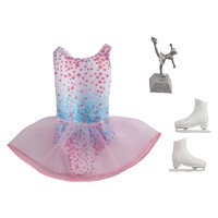 BARBIE 芭比泳装 芭比的衣橱女孩玩具娃娃玩具时尚达人之职业造型套装 GWF01（随机发货一个）