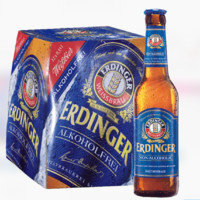 爱尔丁格 小麦无醇啤酒 330mL*12瓶