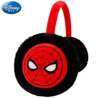 Disney 迪士尼 儿童耳罩冬季男童蜘蛛侠护耳保暖耳包宝宝耳暖卡通可爱耳套