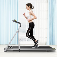 YPOO 易跑 跑步机家用款小型健身器材女超薄迷你运动静音智能平板走步机
