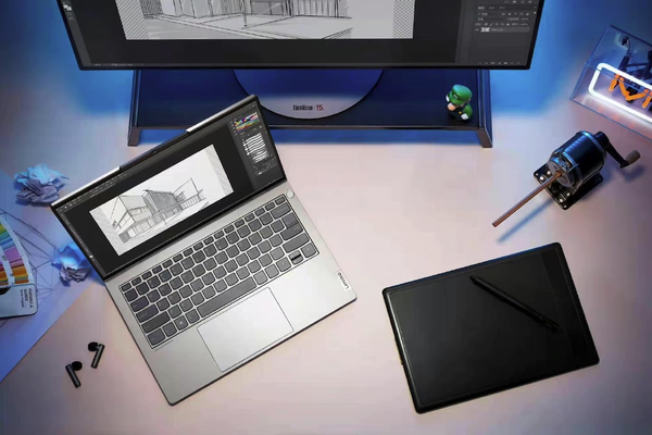 硬核实力，锐意有型｜ThinkBook 14 2021款 酷睿版 锐智系创造本