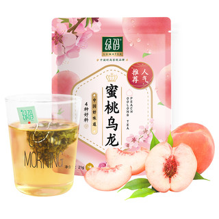 绿码 蜜桃乌龙茶 1袋7包