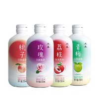 MIK 米客 米酒  5度 多口味 蜜桃玫瑰味套装 250ml*4瓶