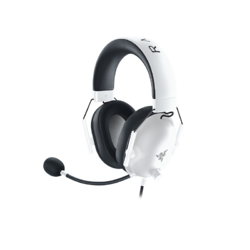 RAZER 雷蛇 旋风黑鲨 V2X 头戴式电竞游戏耳机 白色