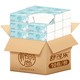 舒可乐 10包装本色抽纸竹浆卫生纸家用纸巾实惠整箱发货